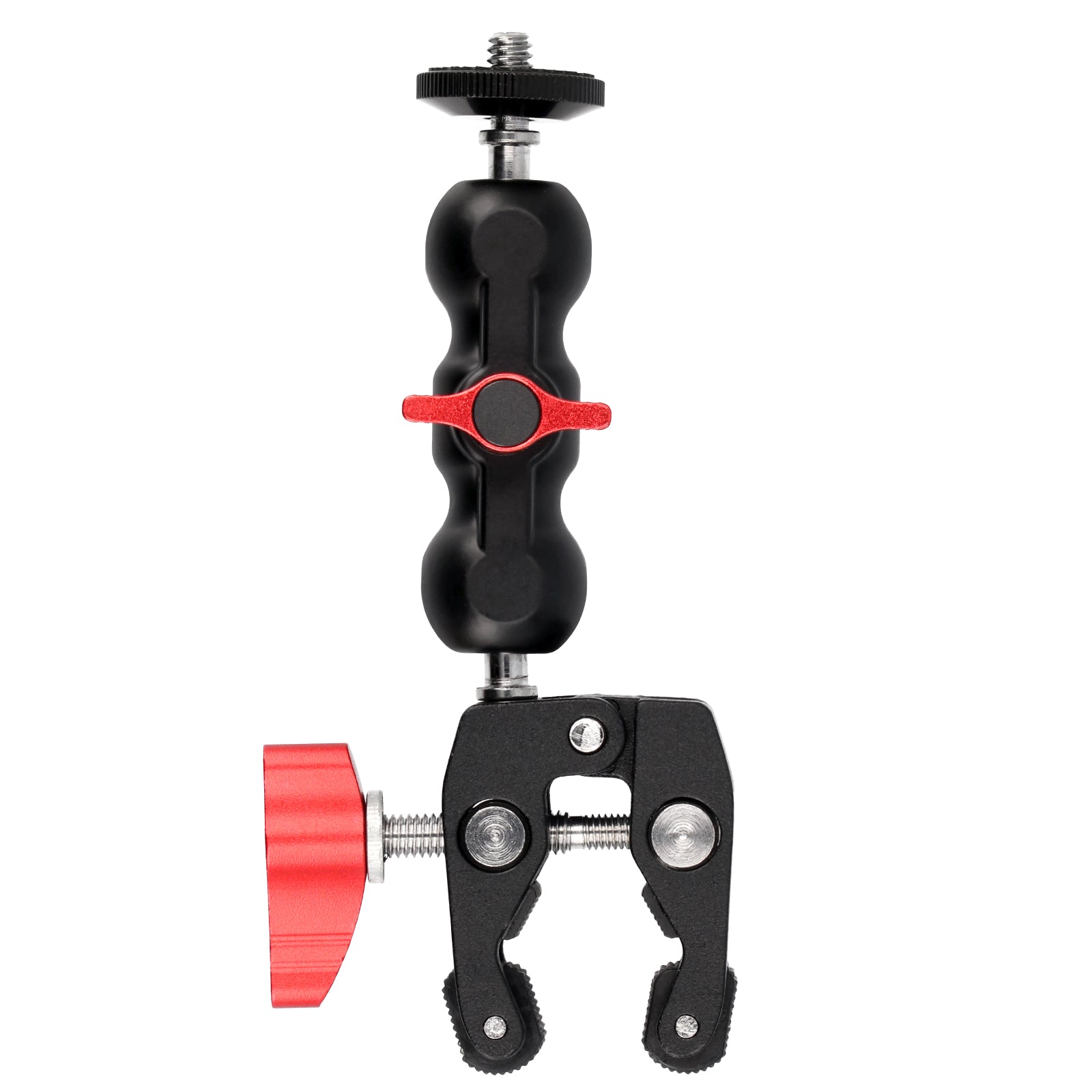 Magic Arm & Super Crab Clamp Bundle - Set für flexible Foto- & Video-Rigs Metall