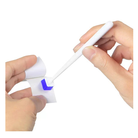 Sensor Reinigungsstift mit Silikon-Gel-Spitze - Wiederverwendbarer Jelly Pen Cleaner mit Aufbewahrungsbox