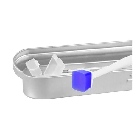Sensor Reinigungsstift mit Silikon-Gel-Spitze - Wiederverwendbarer Jelly Pen Cleaner mit Aufbewahrungsbox