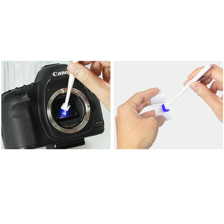 Sensor Reinigungsstift mit Silikon-Gel-Spitze - Wiederverwendbarer Jelly Pen Cleaner mit Aufbewahrungsbox