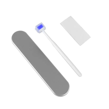 Sensor Reinigungsstift mit Silikon-Gel-Spitze - Wiederverwendbarer Jelly Pen Cleaner mit Aufbewahrungsbox