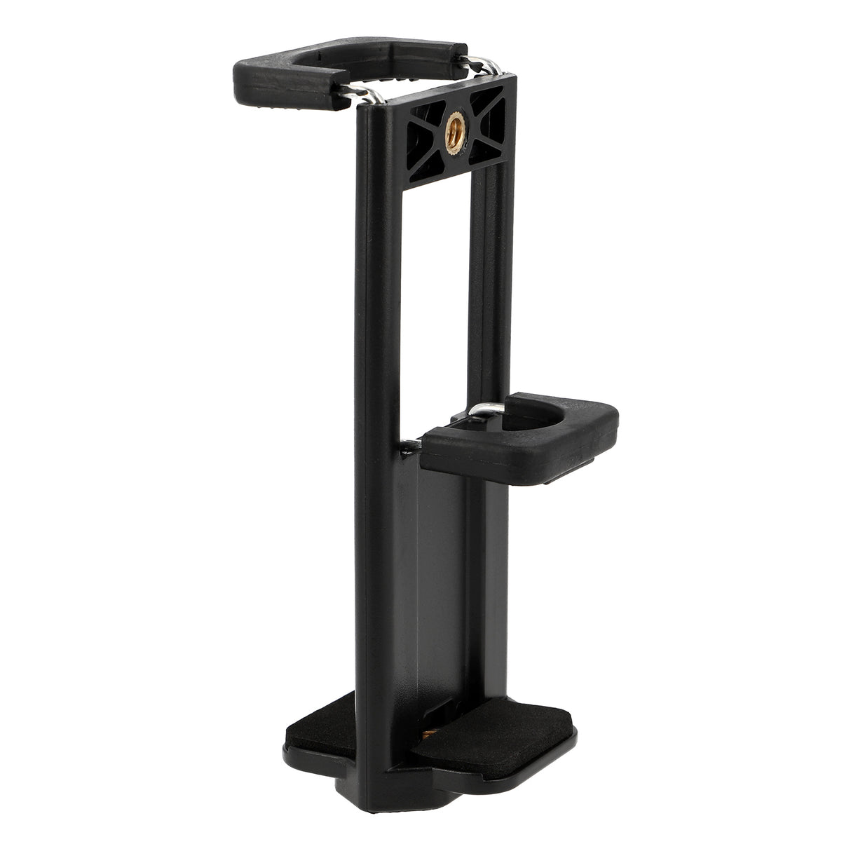 Doppelseitige Smartphone & Tablet Halterung 1/4 Zoll Universal Stativhalter für Hochformat & Querformat