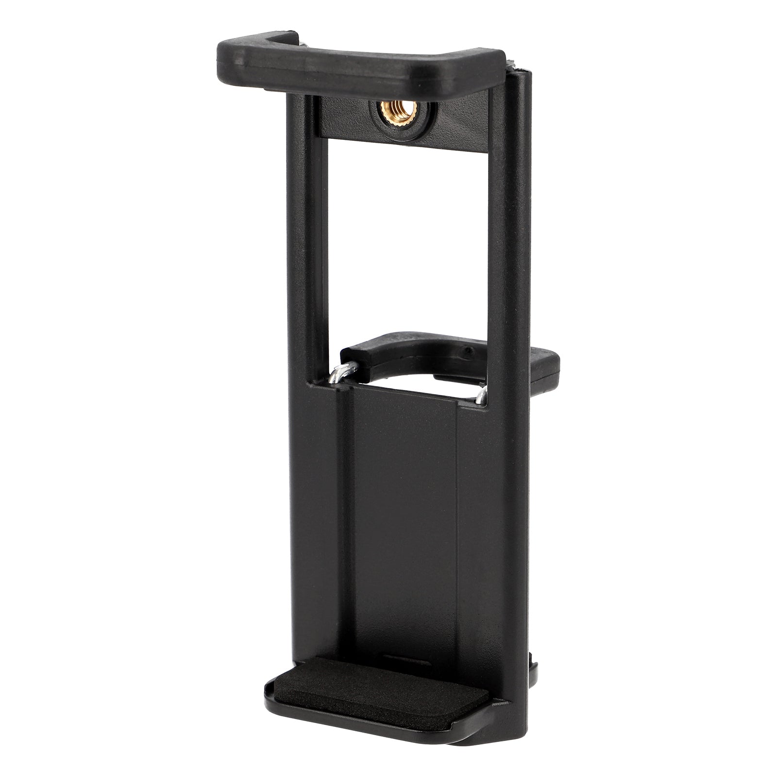 Doppelseitige Smartphone & Tablet Halterung 1/4 Zoll Universal Stativhalter für Hochformat & Querformat