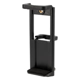 Doppelseitige Smartphone & Tablet Halterung 1/4 Zoll Universal Stativhalter für Hochformat & Querformat