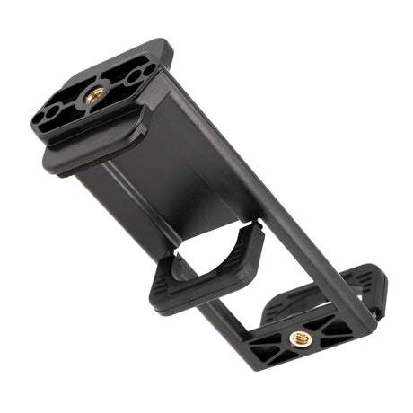 Doppelseitige Smartphone & Tablet Halterung 1/4 Zoll Universal Stativhalter für Hochformat & Querformat