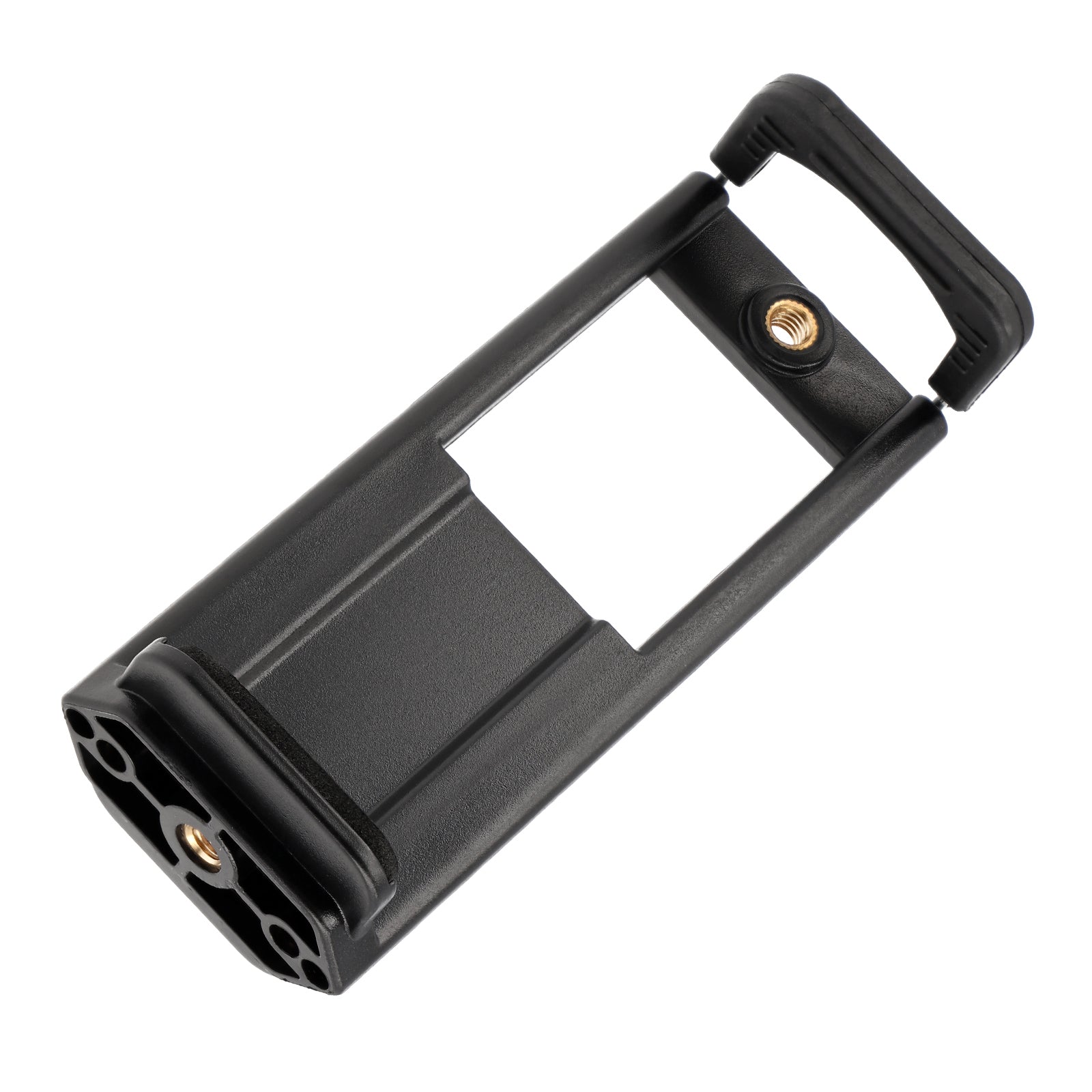 Doppelseitige Smartphone & Tablet Halterung 1/4 Zoll Universal Stativhalter für Hochformat & Querformat