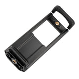 Doppelseitige Smartphone & Tablet Halterung 1/4 Zoll Universal Stativhalter für Hochformat & Querformat