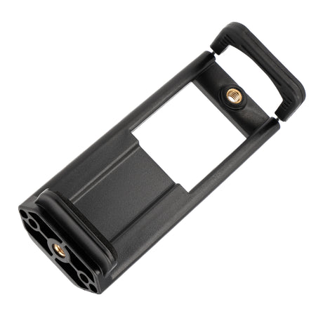 Doppelseitige Smartphone & Tablet Halterung 1/4 Zoll Universal Stativhalter für Hochformat & Querformat