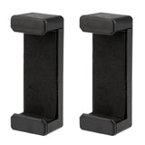 2er Set Universal Smartphone Halterung – Handy Stativadapter mit 1/4 Zoll, Blitzschuh & Schraubklemme für Vlogging, Streaming & Fotografie