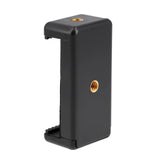 Mini Smartphone Halterung 1/4 Zoll Kompakter Handyhalter für Stativ, Tripod & Kamera 60-100mm Rutschfest Leicht
