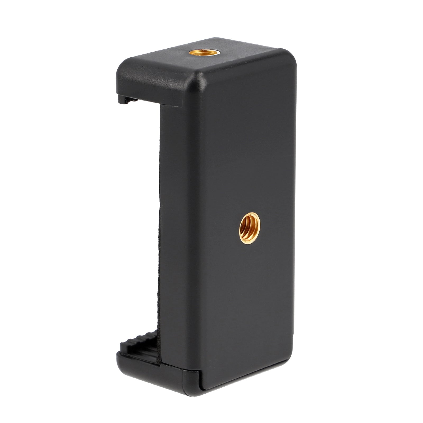 Mini Smartphone Halterung 1/4 Zoll Kompakter Handyhalter für Stativ, Tripod & Kamera 60-80mm Rutschfest Leicht
