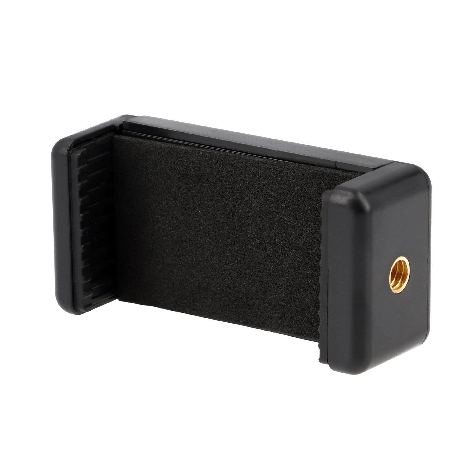 Mini Smartphone Halterung 1/4 Zoll Kompakter Handyhalter für Stativ, Tripod & Kamera 60-80mm Rutschfest Leicht