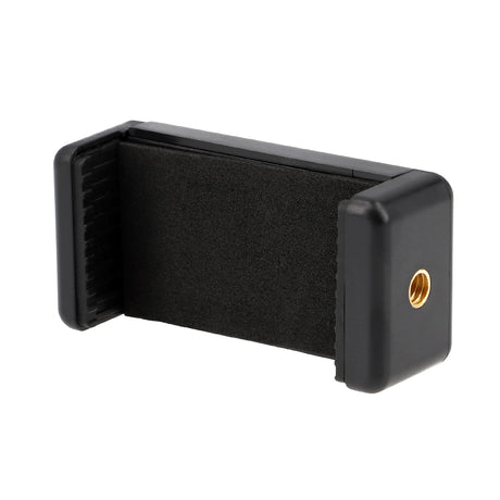 Mini Smartphone Halterung 1/4 Zoll Kompakter Handyhalter für Stativ, Tripod & Kamera 60-80mm Rutschfest Leicht