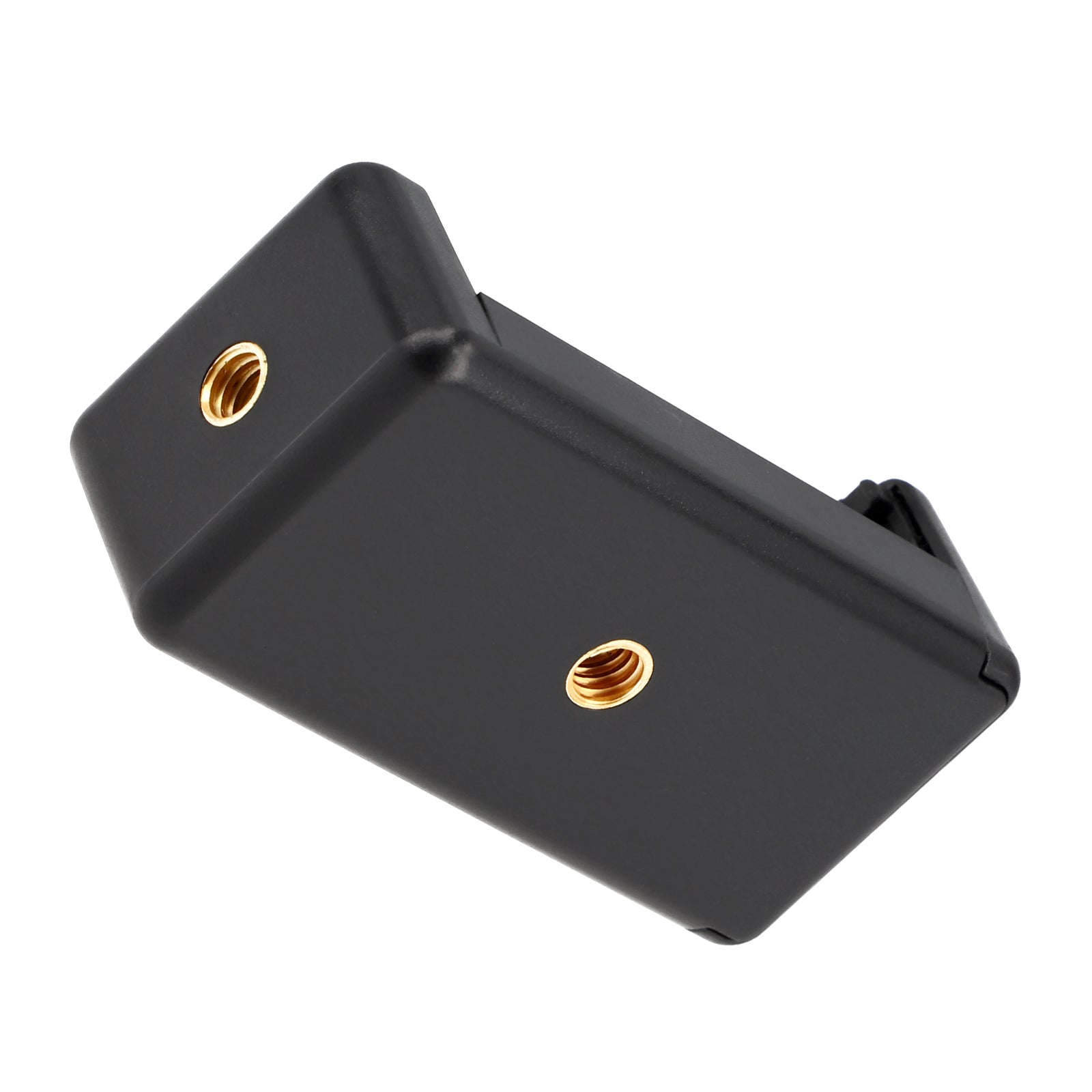 Mini Smartphone Halterung 1/4 Zoll Kompakter Handyhalter für Stativ, Tripod & Kamera 60-80mm Rutschfest Leicht