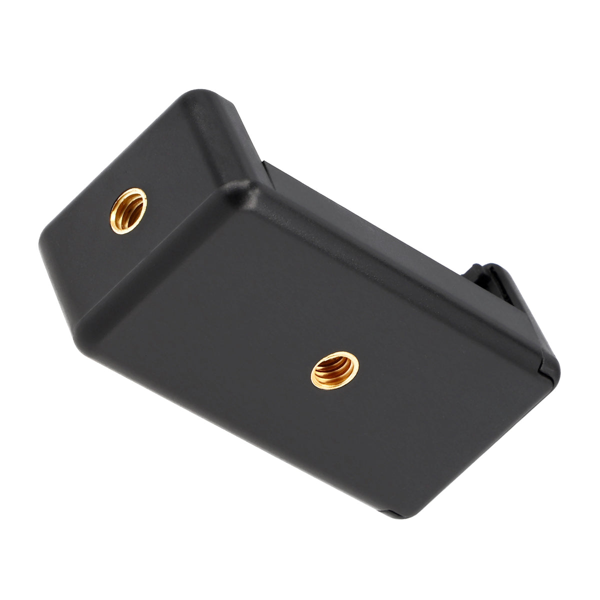 Mini Smartphone Halterung 1/4 Zoll Kompakter Handyhalter für Stativ, Tripod & Kamera 60-80mm Rutschfest Leicht