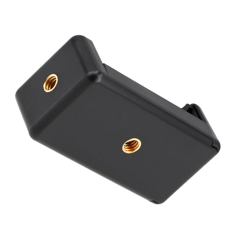 Mini Smartphone Halterung 1/4 Zoll Kompakter Handyhalter für Stativ, Tripod & Kamera 60-80mm Rutschfest Leicht