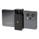 Mini Smartphone Halterung 1/4 Zoll Kompakter Handyhalter für Stativ, Tripod & Kamera 60-100mm Rutschfest Leicht