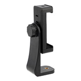 Drehbare Smartphone Halterung 360° Rotation & 1/4 Zoll Universal Handy Stativhalter Hochformat & Querformat 56-100mm