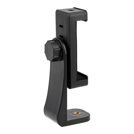 Drehbare Smartphone Halterung 360° Rotation & 1/4 Zoll Universal Handy Stativhalter Hochformat & Querformat 56-100mm