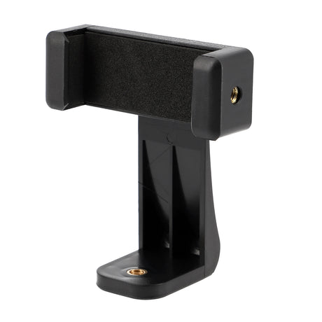 Drehbare Smartphone Halterung 360° Rotation & 1/4 Zoll Universal Handy Stativhalter Hochformat & Querformat 56-100mm