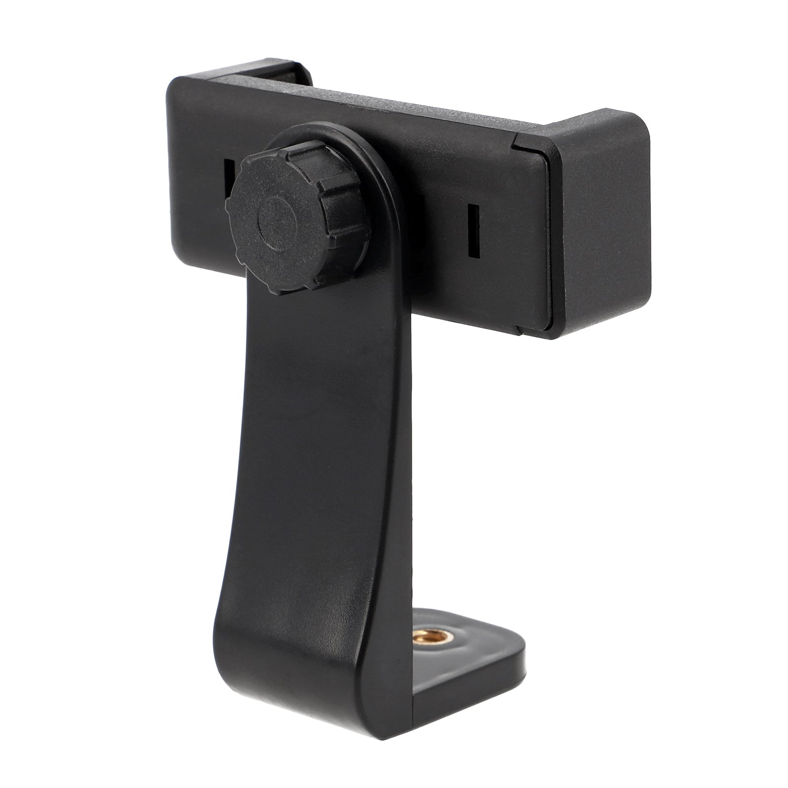 Drehbare Smartphone Halterung 360° Rotation & 1/4 Zoll Universal Handy Stativhalter Hochformat & Querformat 56-100mm