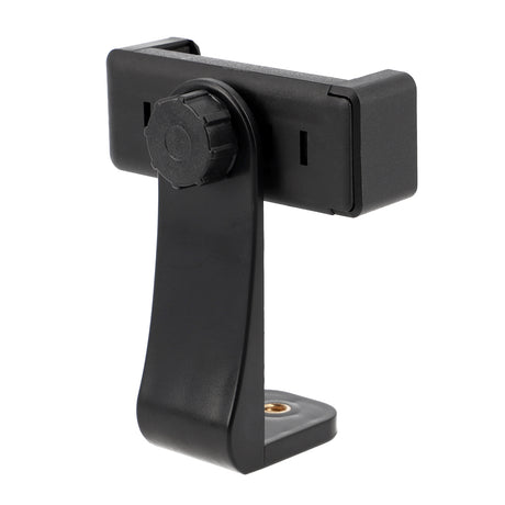 Drehbare Smartphone Halterung 360° Rotation & 1/4 Zoll Universal Handy Stativhalter Hochformat & Querformat 56-100mm