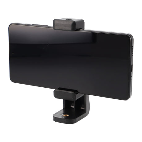 Drehbare Smartphone Halterung 360° Rotation & 1/4 Zoll Universal Handy Stativhalter Hochformat & Querformat 56-100mm