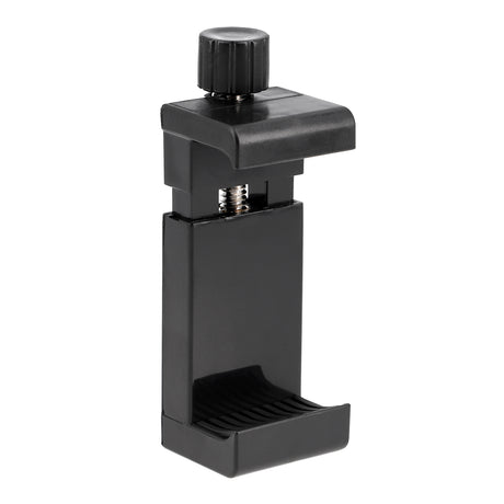 Verstellbare Smartphone Halterung Schraubklemme 1/4 Zoll Universal Handy Stativadapter Hochformat & Querformat 55–105mm