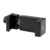Verstellbare Smartphone Halterung Schraubklemme 1/4 Zoll Universal Handy Stativadapter Hochformat & Querformat 55–105mm