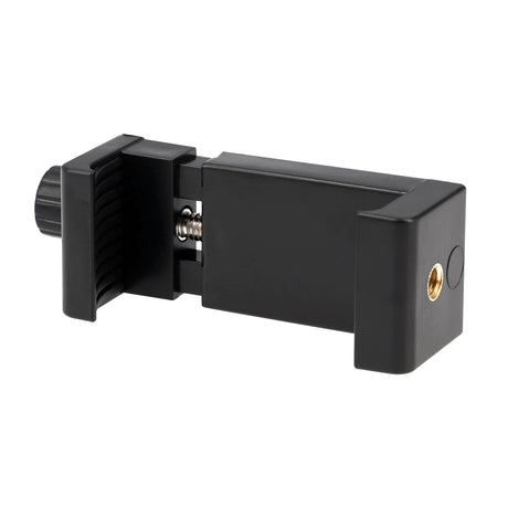Verstellbare Smartphone Halterung Schraubklemme 1/4 Zoll Universal Handy Stativadapter Hochformat & Querformat 55–105mm