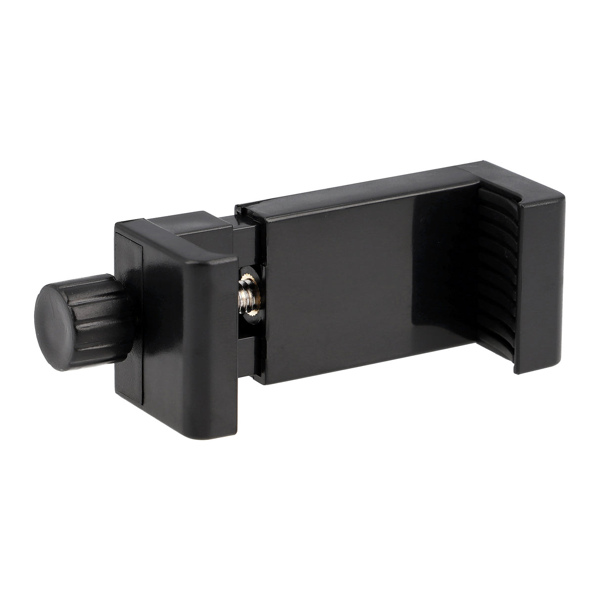 Verstellbare Smartphone Halterung Schraubklemme 1/4 Zoll Universal Handy Stativadapter Hochformat & Querformat 55–105mm