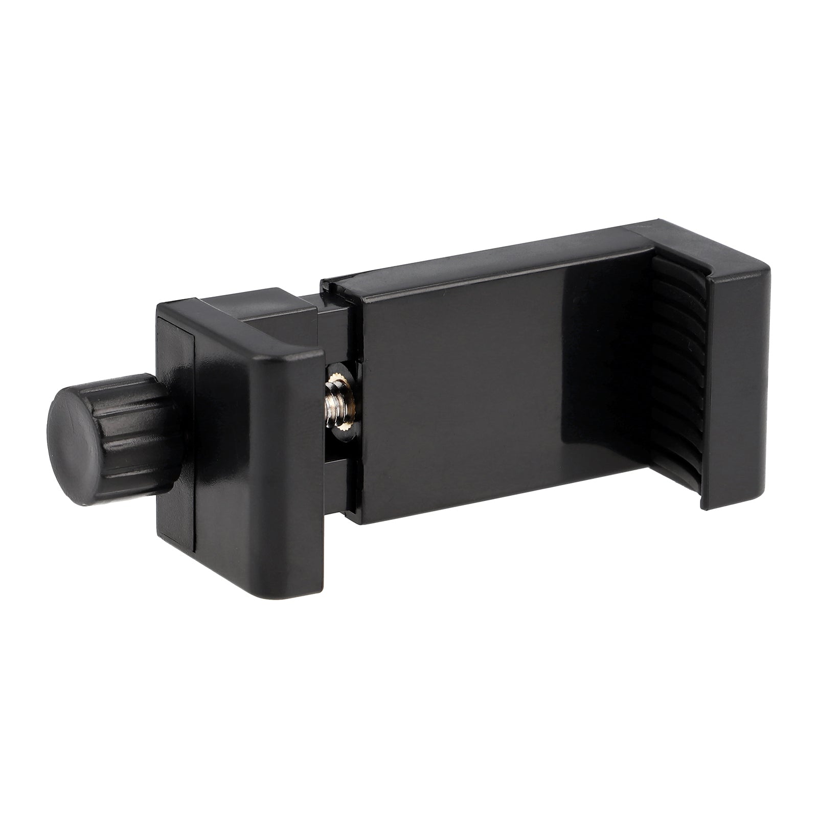 Verstellbare Smartphone Halterung Schraubklemme 1/4 Zoll Universal Handy Stativadapter Hochformat & Querformat 55–105mm