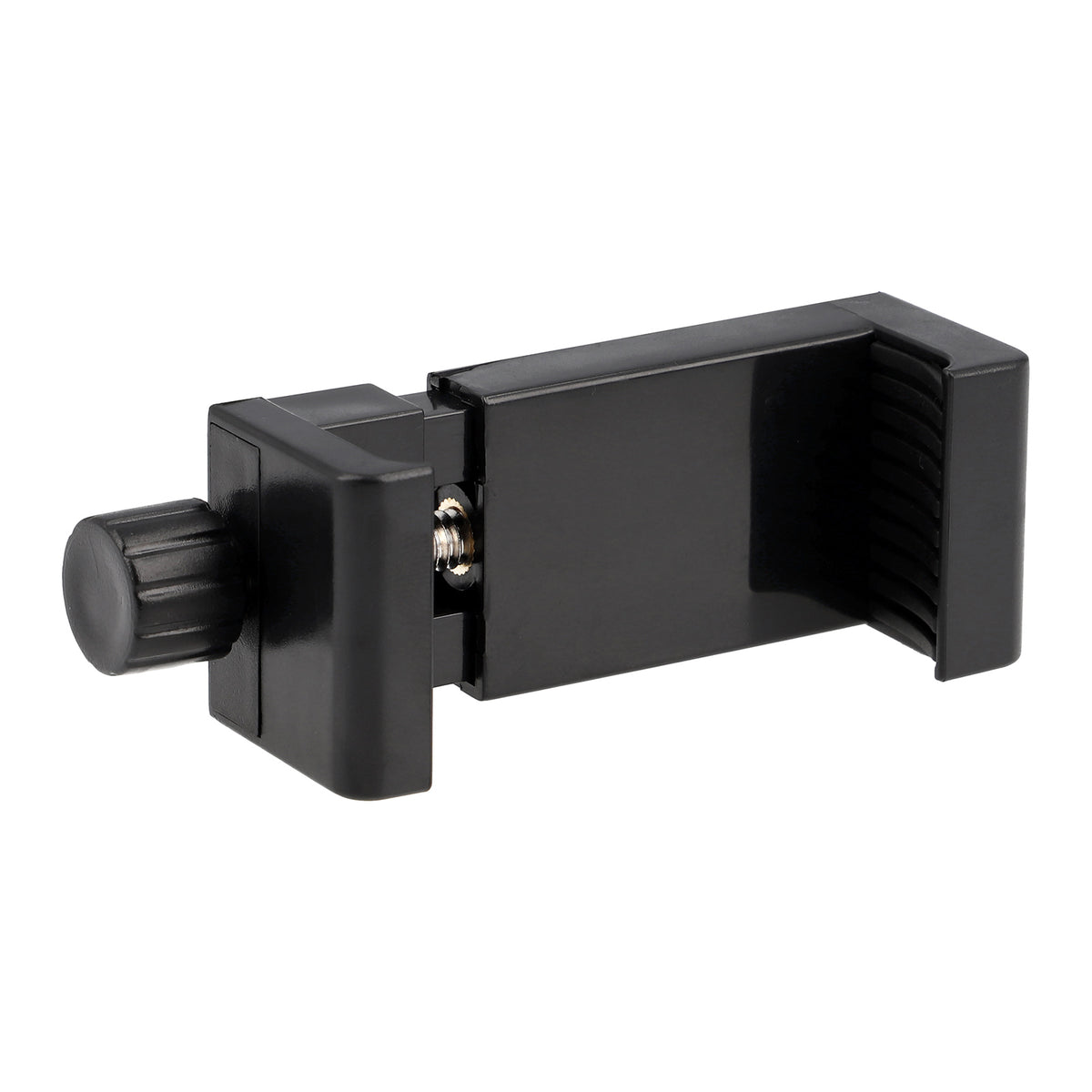 Verstellbare Smartphone Halterung Schraubklemme 1/4 Zoll Universal Handy Stativadapter Hochformat & Querformat 55–105mm