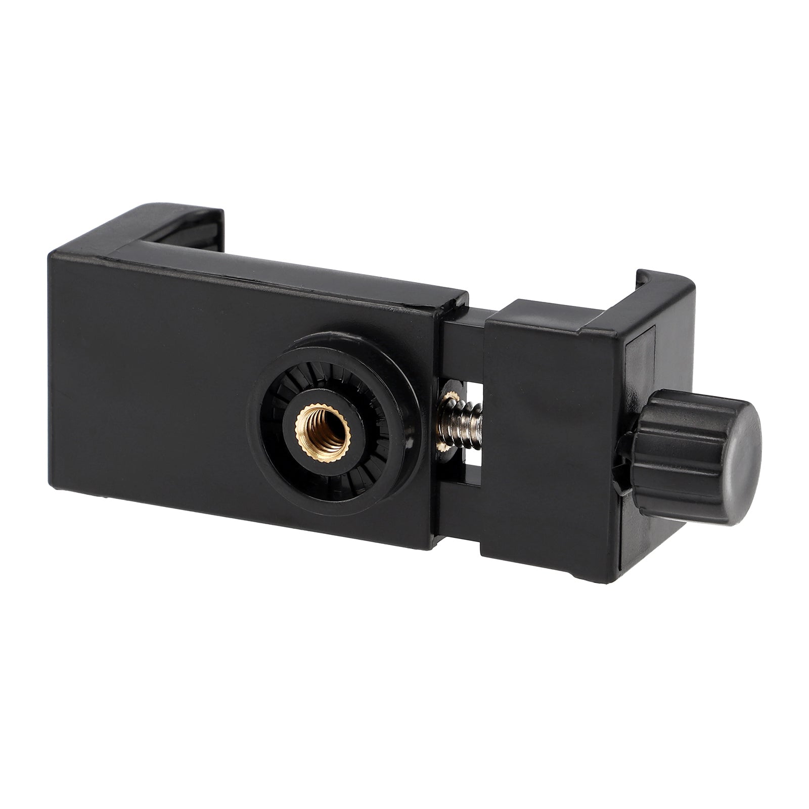 Verstellbare Smartphone Halterung Schraubklemme 1/4 Zoll Universal Handy Stativadapter Hochformat & Querformat 55–105mm