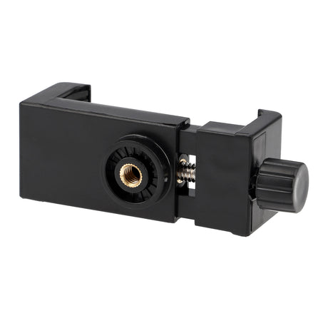Verstellbare Smartphone Halterung Schraubklemme 1/4 Zoll Universal Handy Stativadapter Hochformat & Querformat 55–105mm