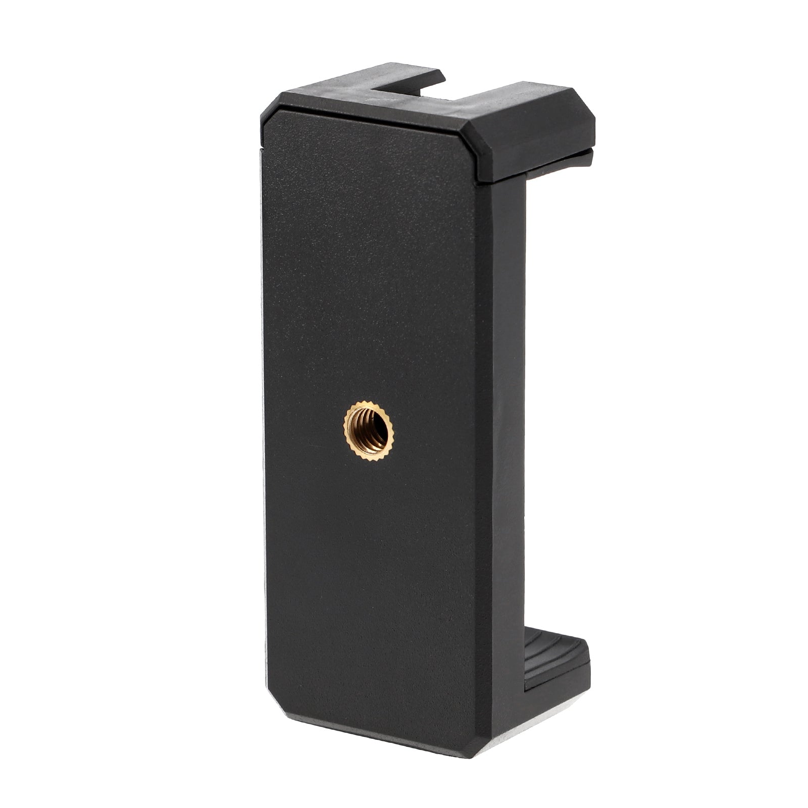 Smartphone Halterung mit Blitzschuh & 1/4 Zoll Universal Handy Stativadapter für Kamera, Ringlicht & Vlogging