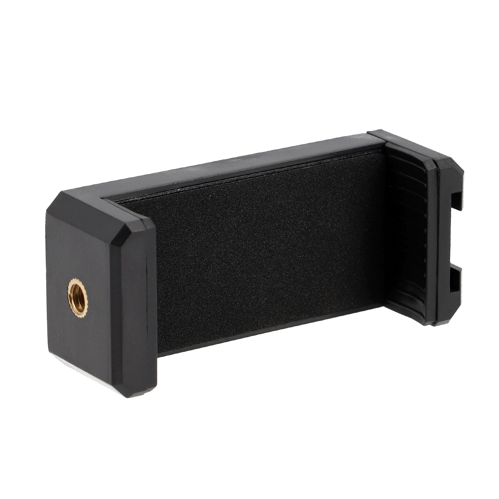 Smartphone Halterung mit Blitzschuh & 1/4 Zoll Universal Handy Stativadapter für Kamera, Ringlicht & Vlogging