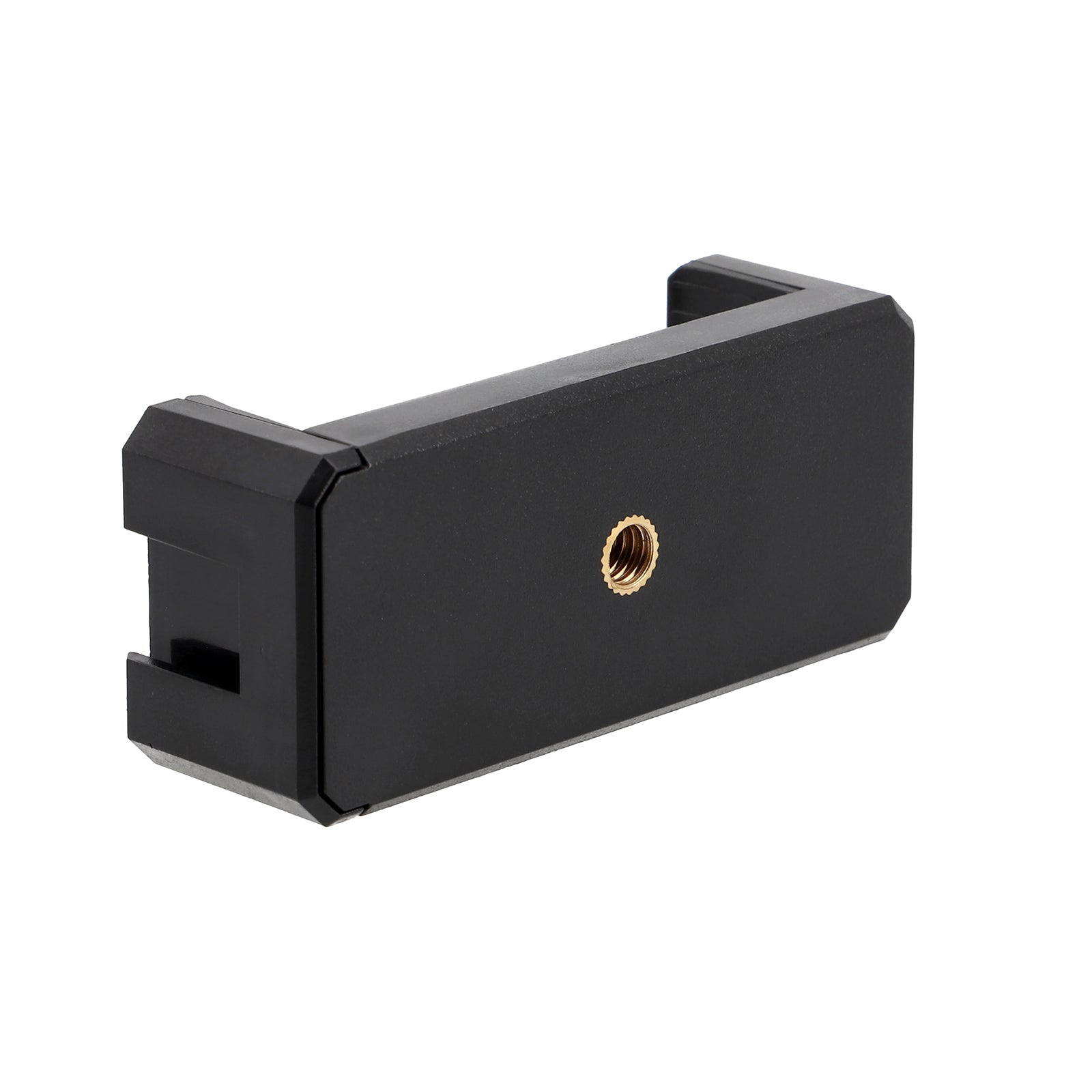 Smartphone Halterung mit Blitzschuh & 1/4 Zoll Universal Handy Stativadapter für Kamera, Ringlicht & Vlogging