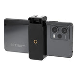 Smartphone Halterung mit Blitzschuh & 1/4 Zoll Universal Handy Stativadapter für Kamera, Ringlicht & Vlogging