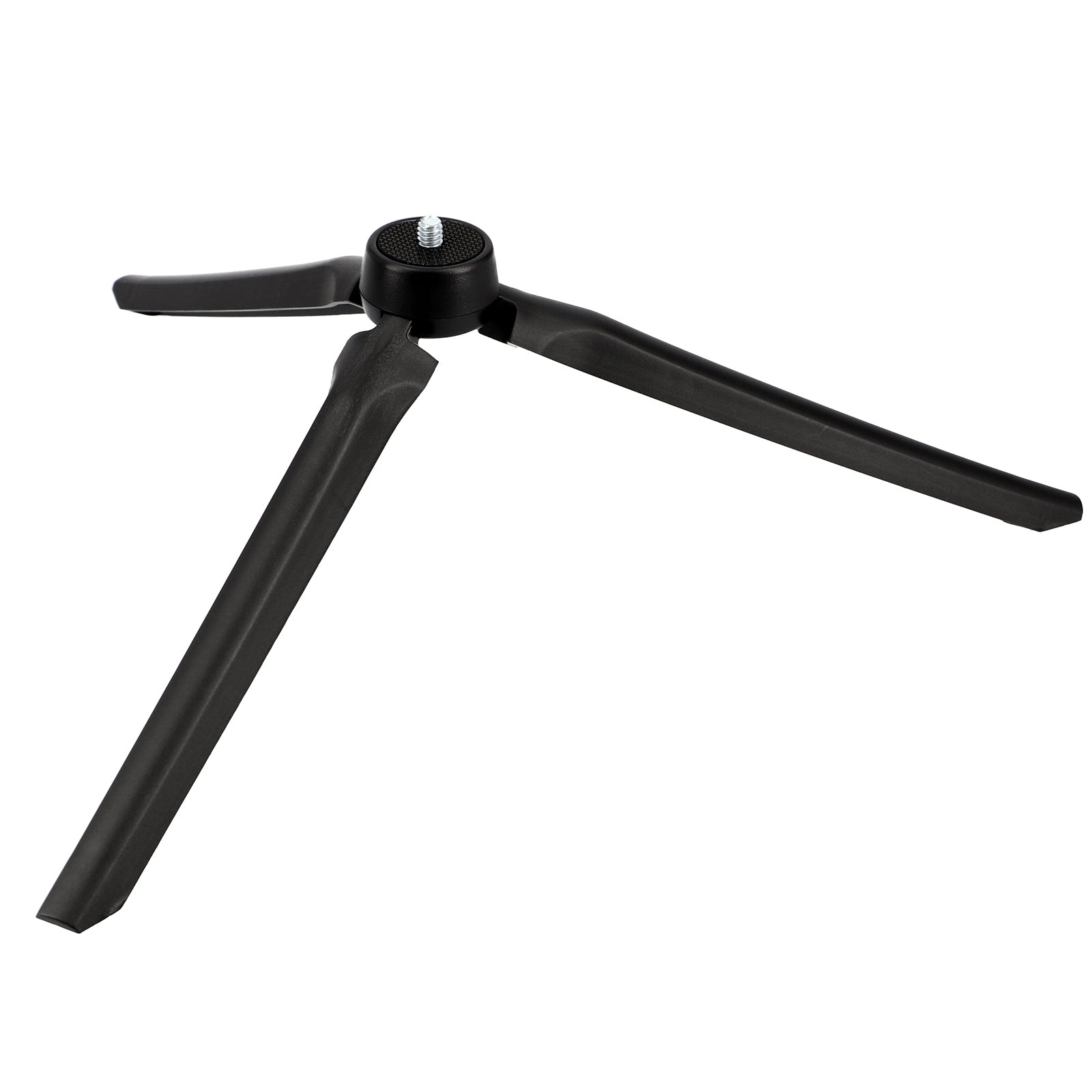 Mini Tischstativ mit 1/4 Zoll Kompaktes Desktop Tripod für Smartphone, Kamera, GoPro & Ringlicht (9 cm Höhe)