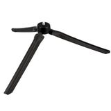 Mini Tischstativ mit 1/4 Zoll Kompaktes Desktop Tripod für Smartphone, Kamera, GoPro & Ringlicht (9 cm Höhe)