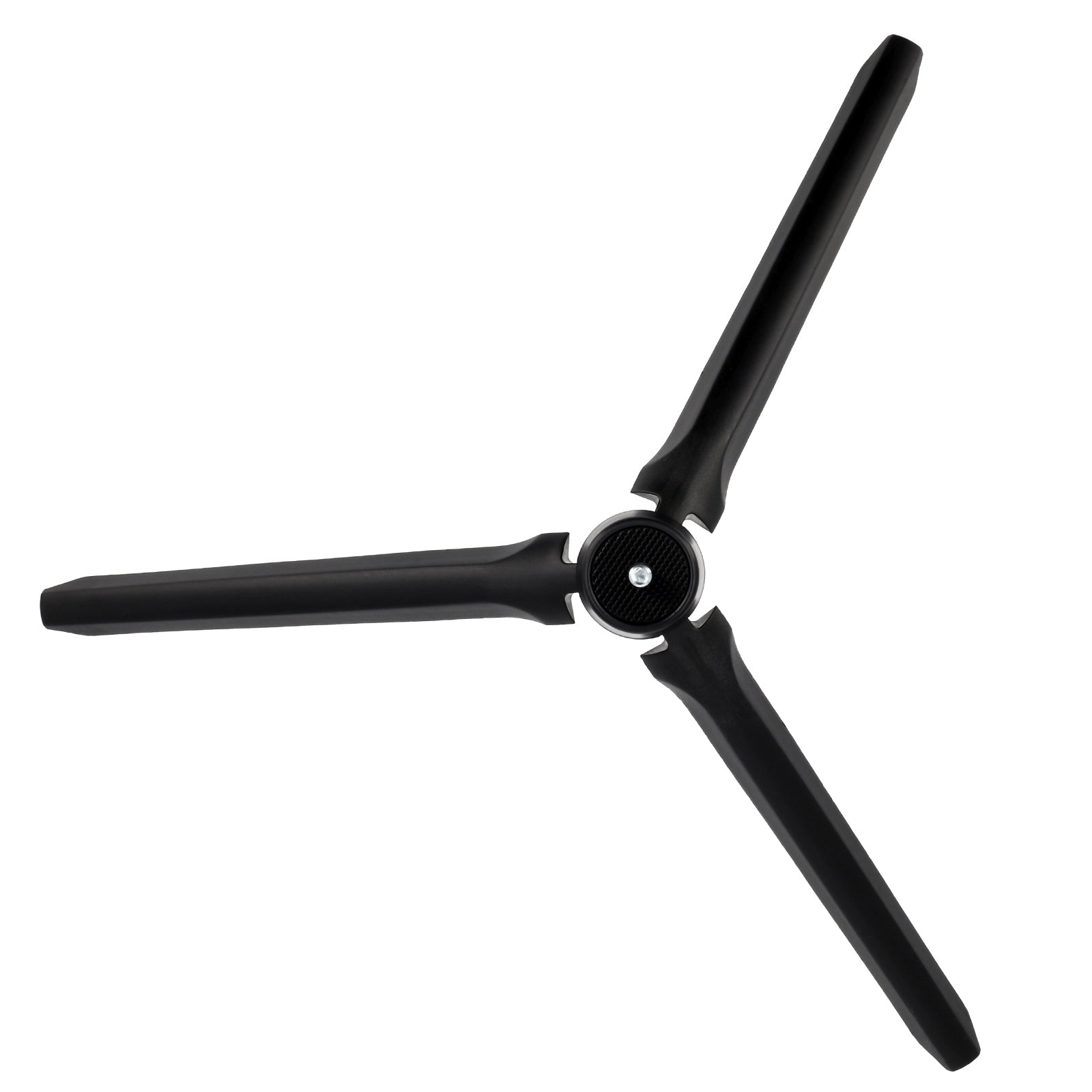 Mini Tischstativ mit 1/4 Zoll Kompaktes Desktop Tripod für Smartphone, Kamera, GoPro & Ringlicht (9 cm Höhe)
