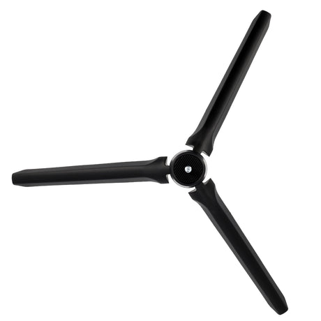 Mini Tischstativ mit 1/4 Zoll Kompaktes Desktop Tripod für Smartphone, Kamera, GoPro & Ringlicht (9 cm Höhe)