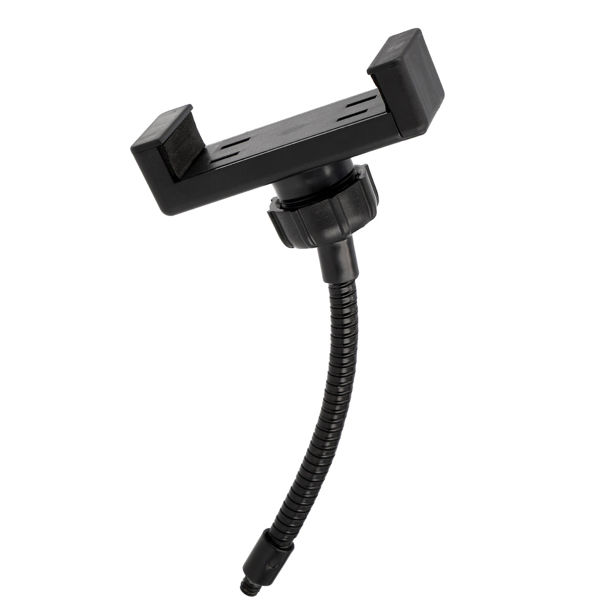 Flexibler Smartphone Halter mit Schwanenhals & 360° Kugelkopf Universal Handy Stativadapter 1/4 Zoll 15cm Arm