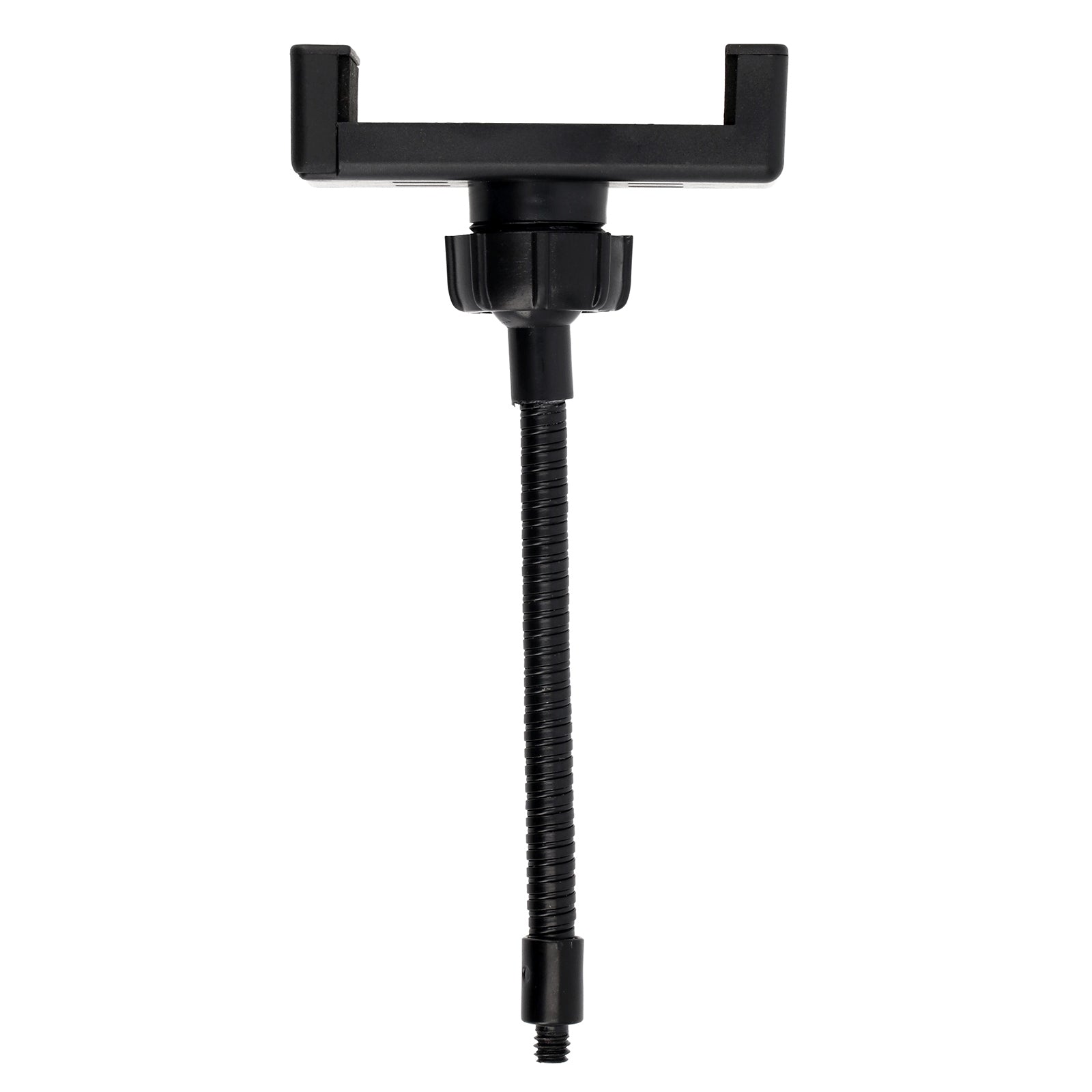 Flexibler Smartphone Halter mit Schwanenhals & 360° Kugelkopf Universal Handy Stativadapter 1/4 Zoll 15cm Arm