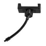Flexibler Smartphone Halter mit Schwanenhals & 360° Kugelkopf Universal Handy Stativadapter 1/4 Zoll 15cm Arm