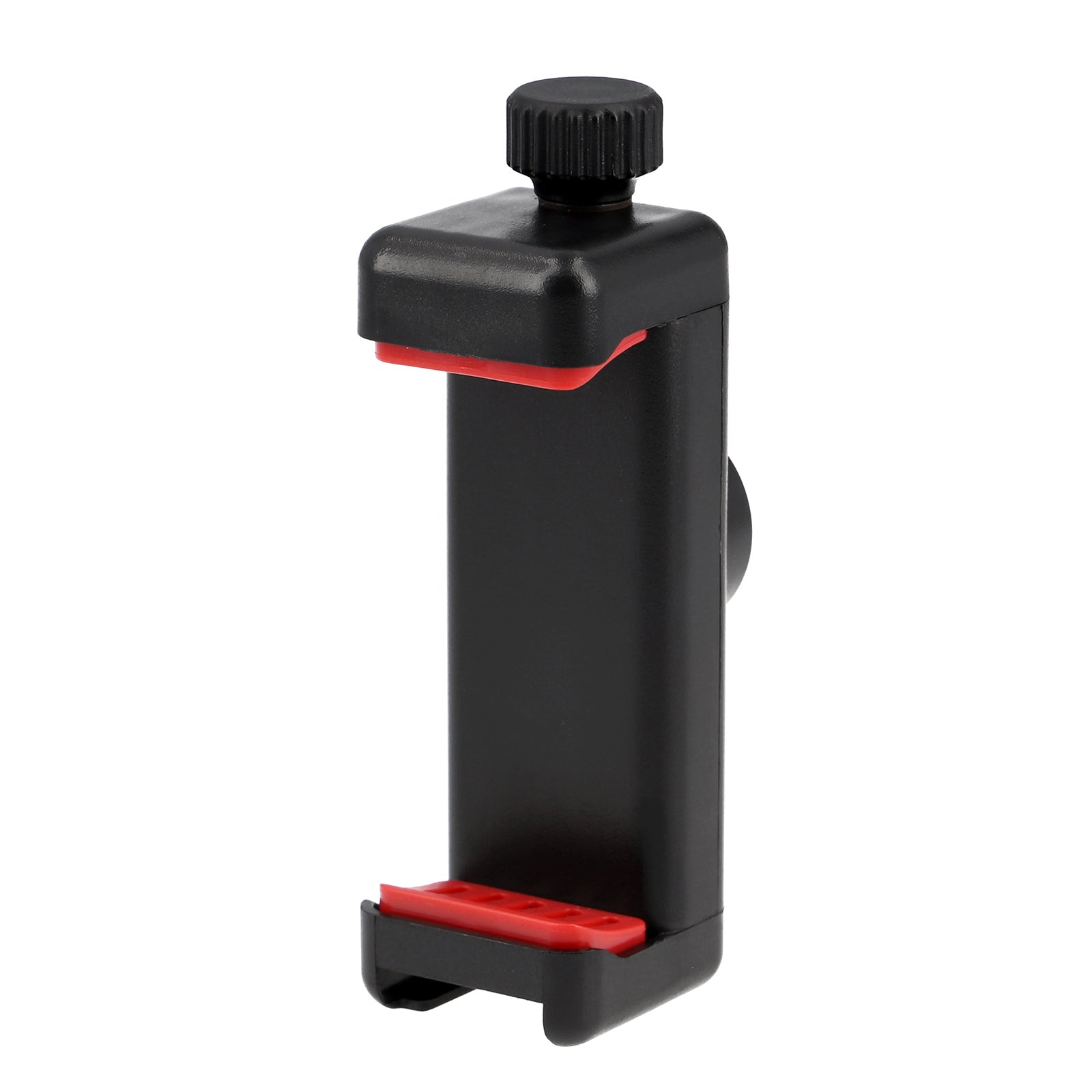 Universal Smartphone Halterung für Stativ & Selfie-Stick 1/4 Zoll verstellbar 55-90mm Hoch- & Querformat