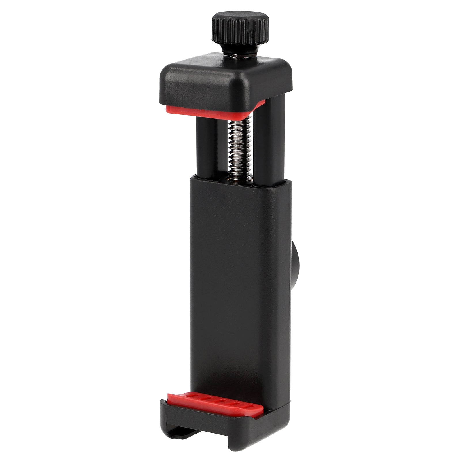 Universal Smartphone Halterung für Stativ & Selfie-Stick 1/4 Zoll verstellbar 55-90mm Hoch- & Querformat
