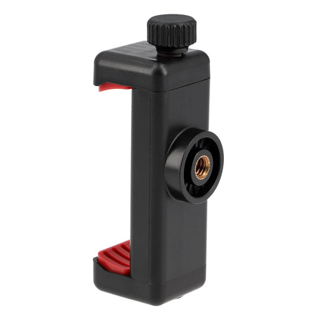 Universal Smartphone Halterung für Stativ & Selfie-Stick 1/4 Zoll verstellbar 55-90mm Hoch- & Querformat
