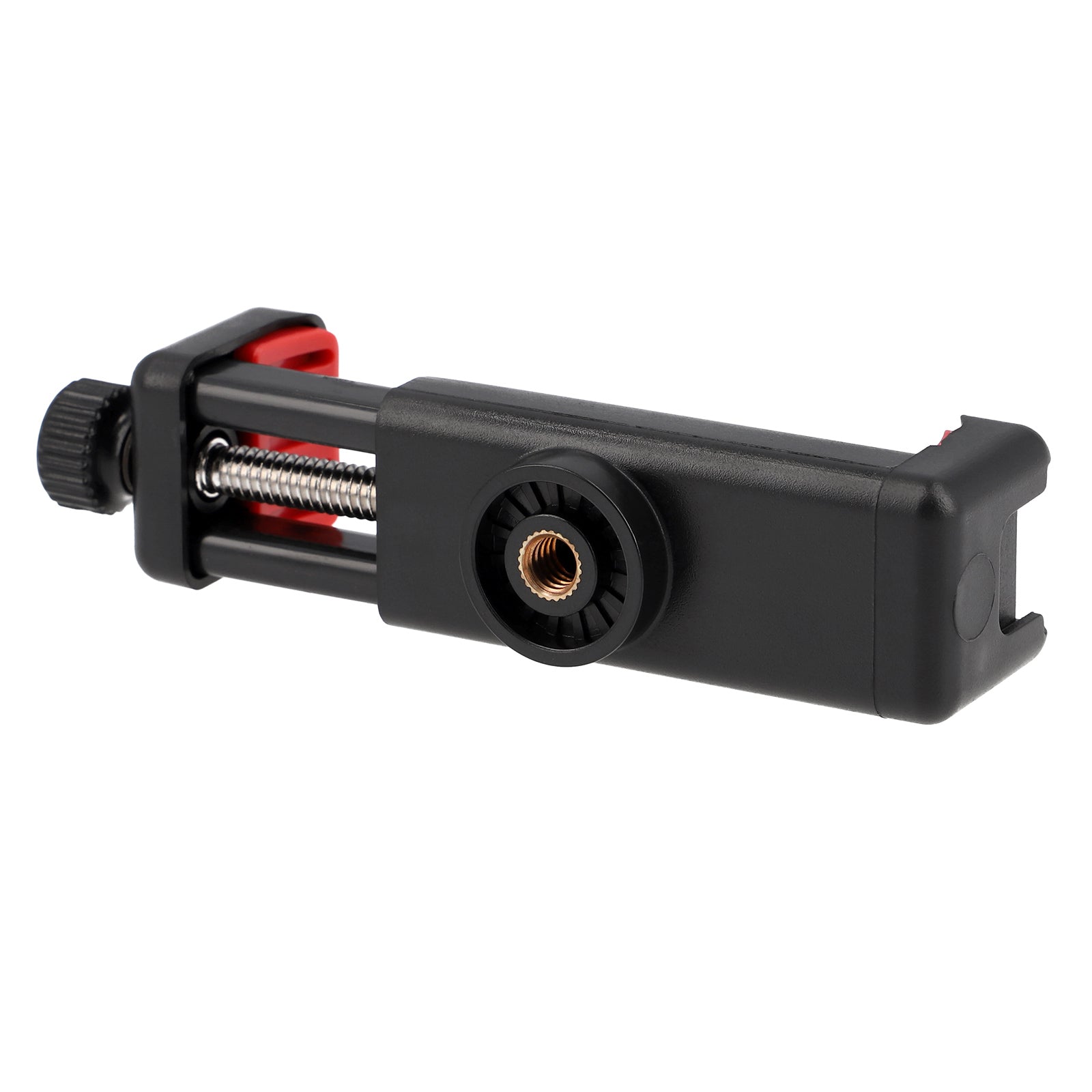Universal Smartphone Halterung für Stativ & Selfie-Stick 1/4 Zoll verstellbar 55-90mm Hoch- & Querformat